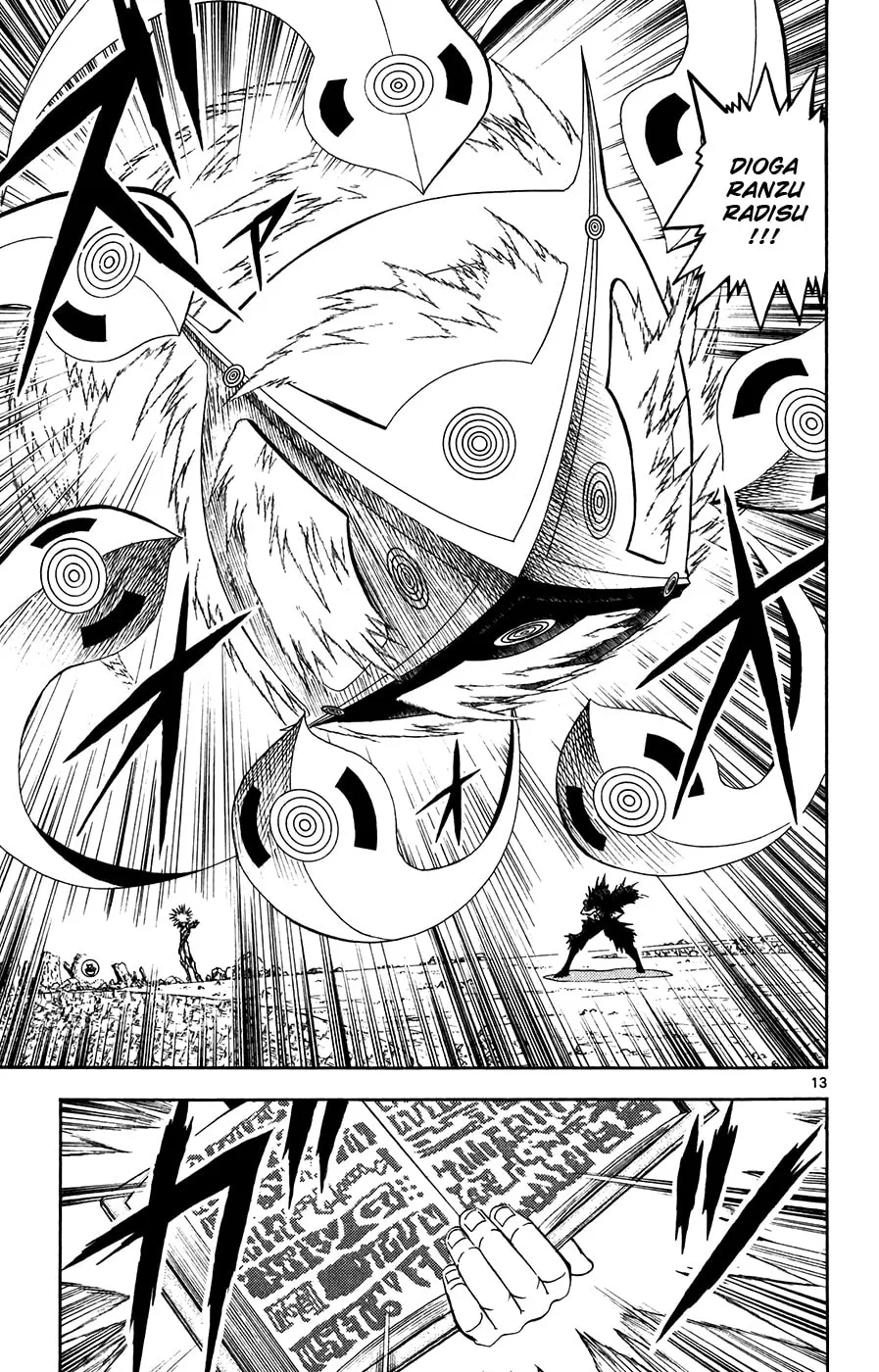 Read Zatch Bell! chapter 312 image 12 on Lezhin
