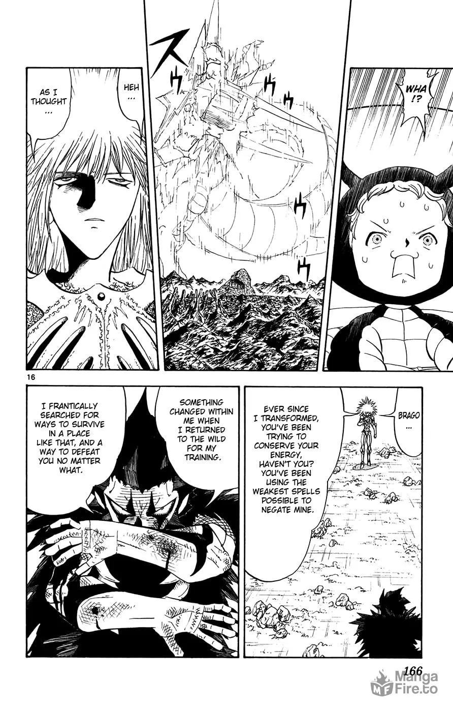 Read Zatch Bell! chapter 312 image 14 on Lezhin