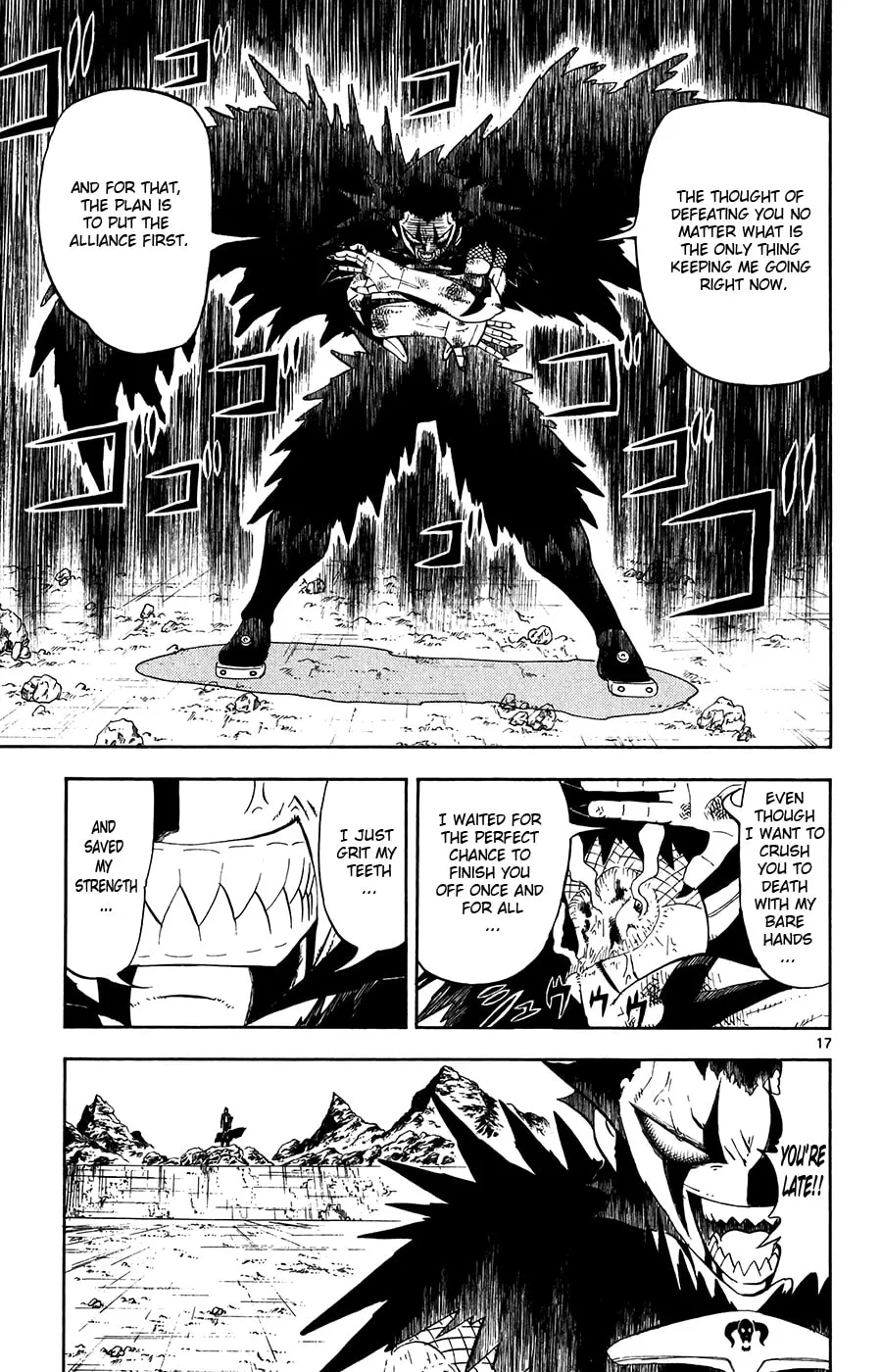 Read Zatch Bell! chapter 312 image 15 on Lezhin