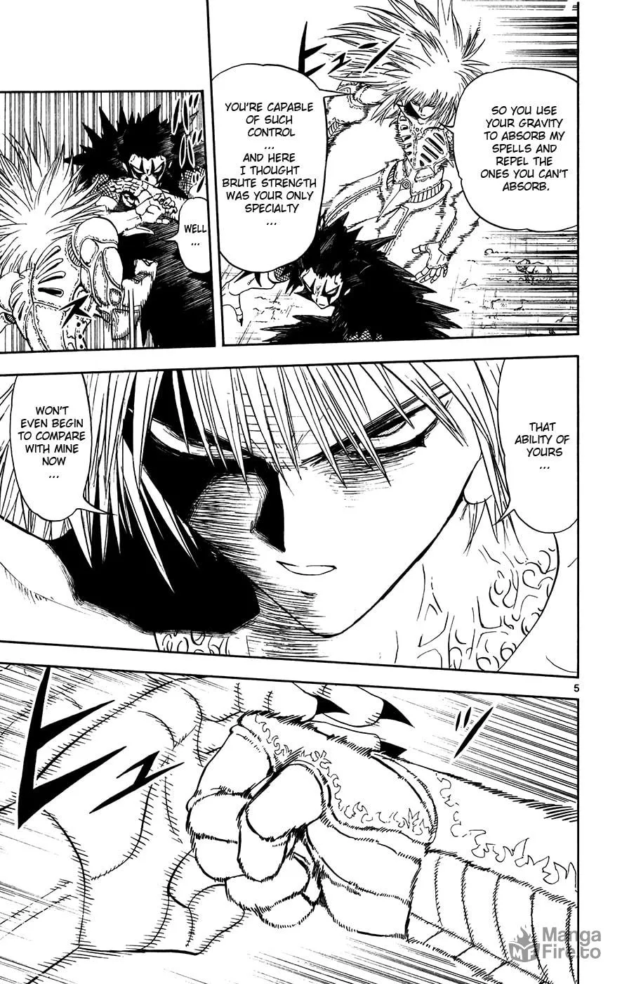 Read Zatch Bell! chapter 312 image 4 on Lezhin