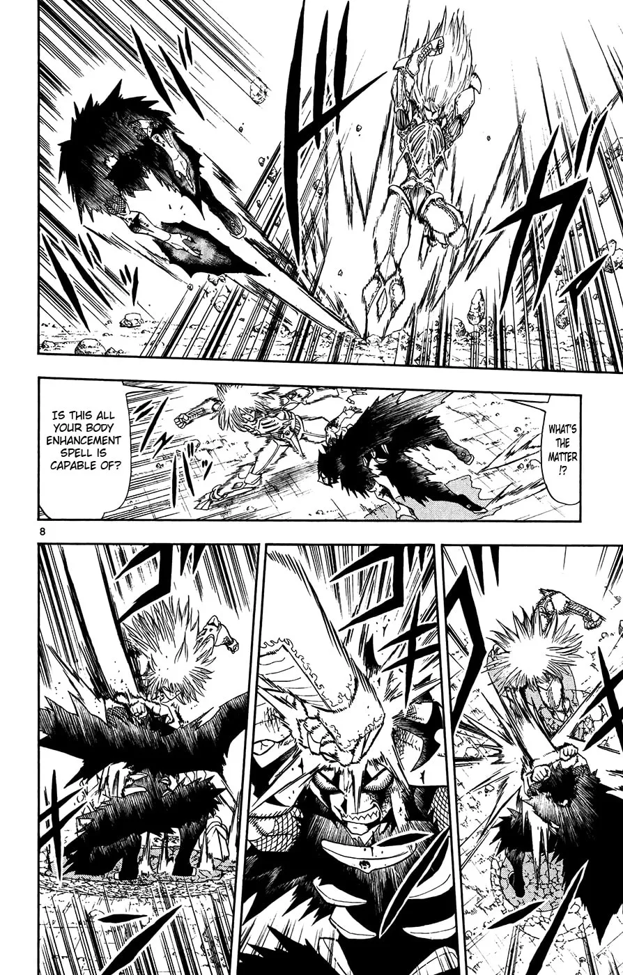 Read Zatch Bell! chapter 312 image 7 on Lezhin