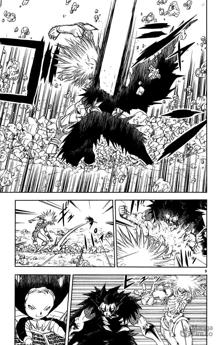 Read Zatch Bell! chapter 312 image 8 on Lezhin