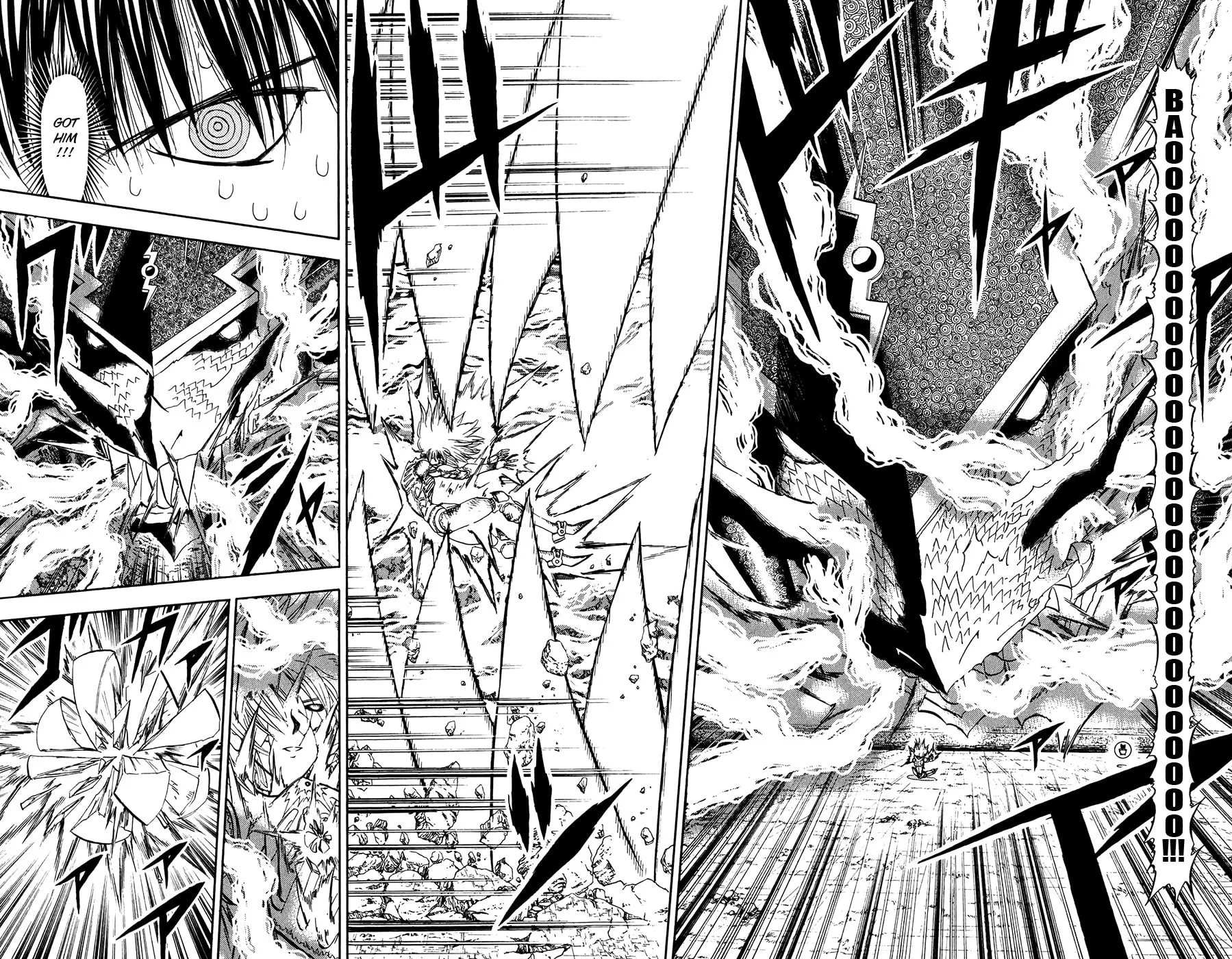 Read Zatch Bell! chapter 314 image 10 on Lezhin