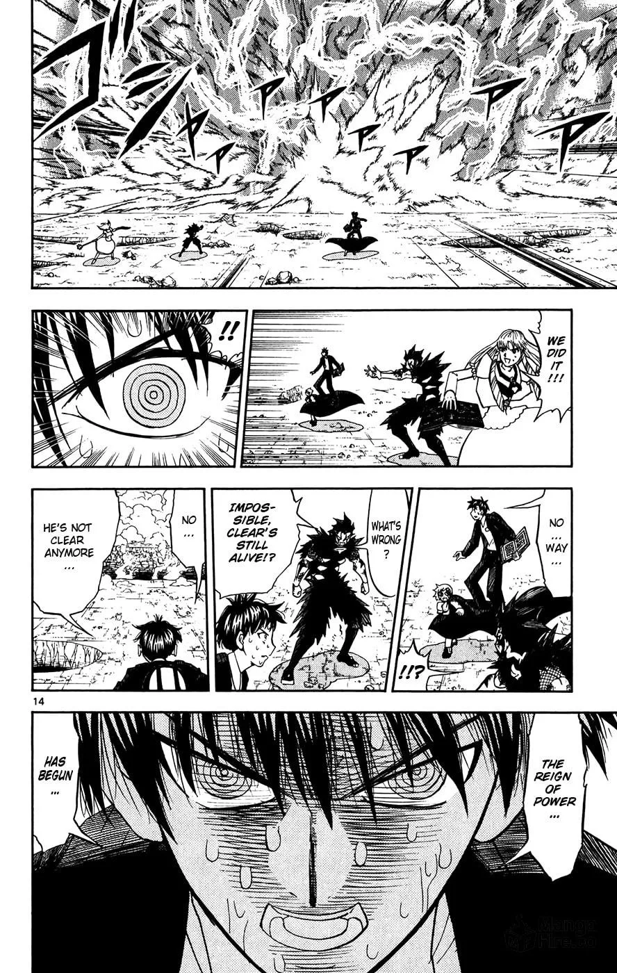 Read Zatch Bell! chapter 314 image 11 on Lezhin