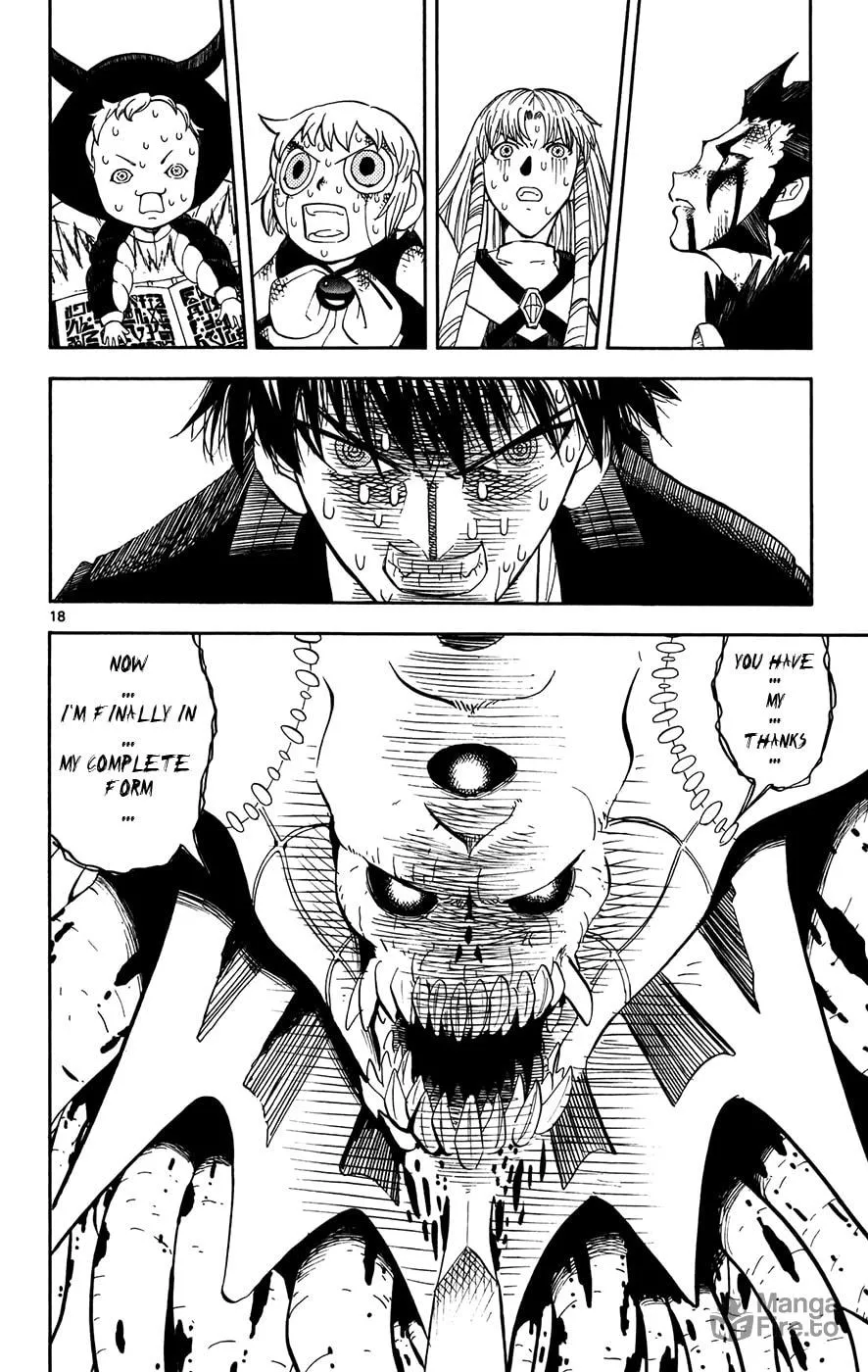 Read Zatch Bell! chapter 314 image 14 on Lezhin