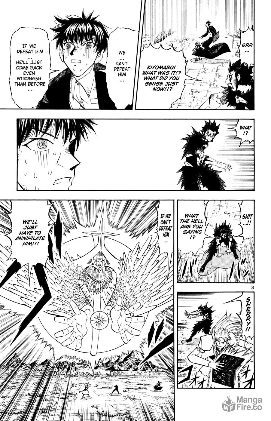 Read Zatch Bell! chapter 314 image 2 on Lezhin
