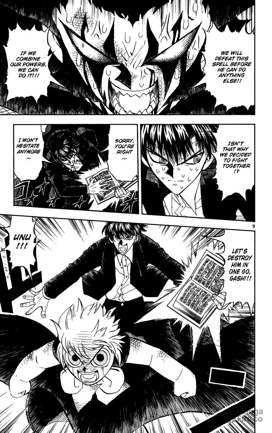 Read Zatch Bell! chapter 314 image 8 on Lezhin