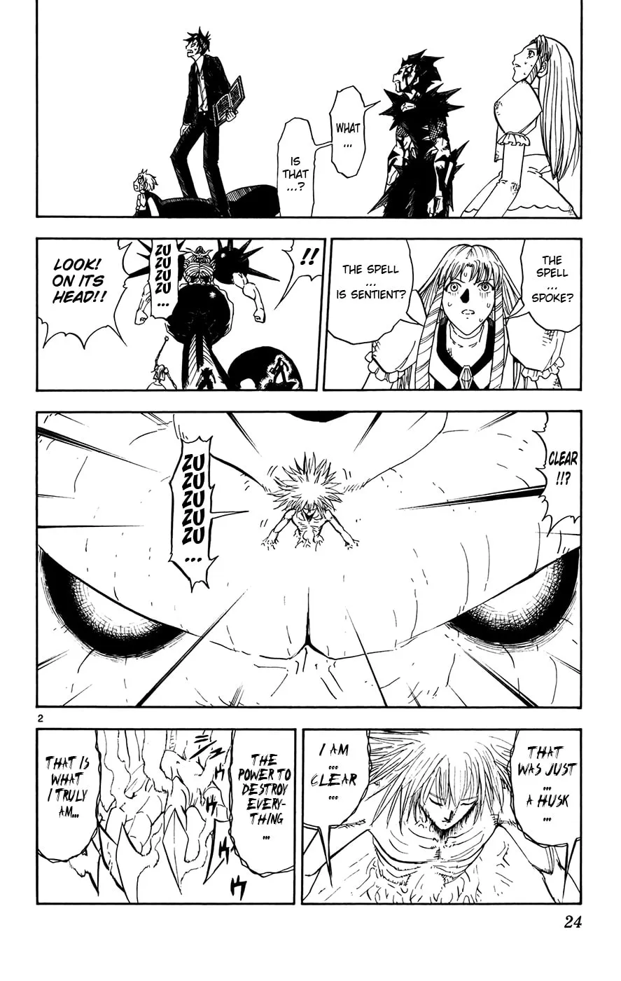 Read Zatch Bell! chapter 315 image 1 on Lezhin