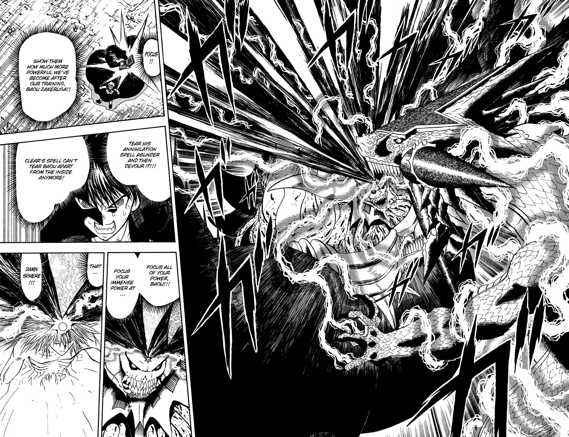 Read Zatch Bell! chapter 315 image 10 on Lezhin