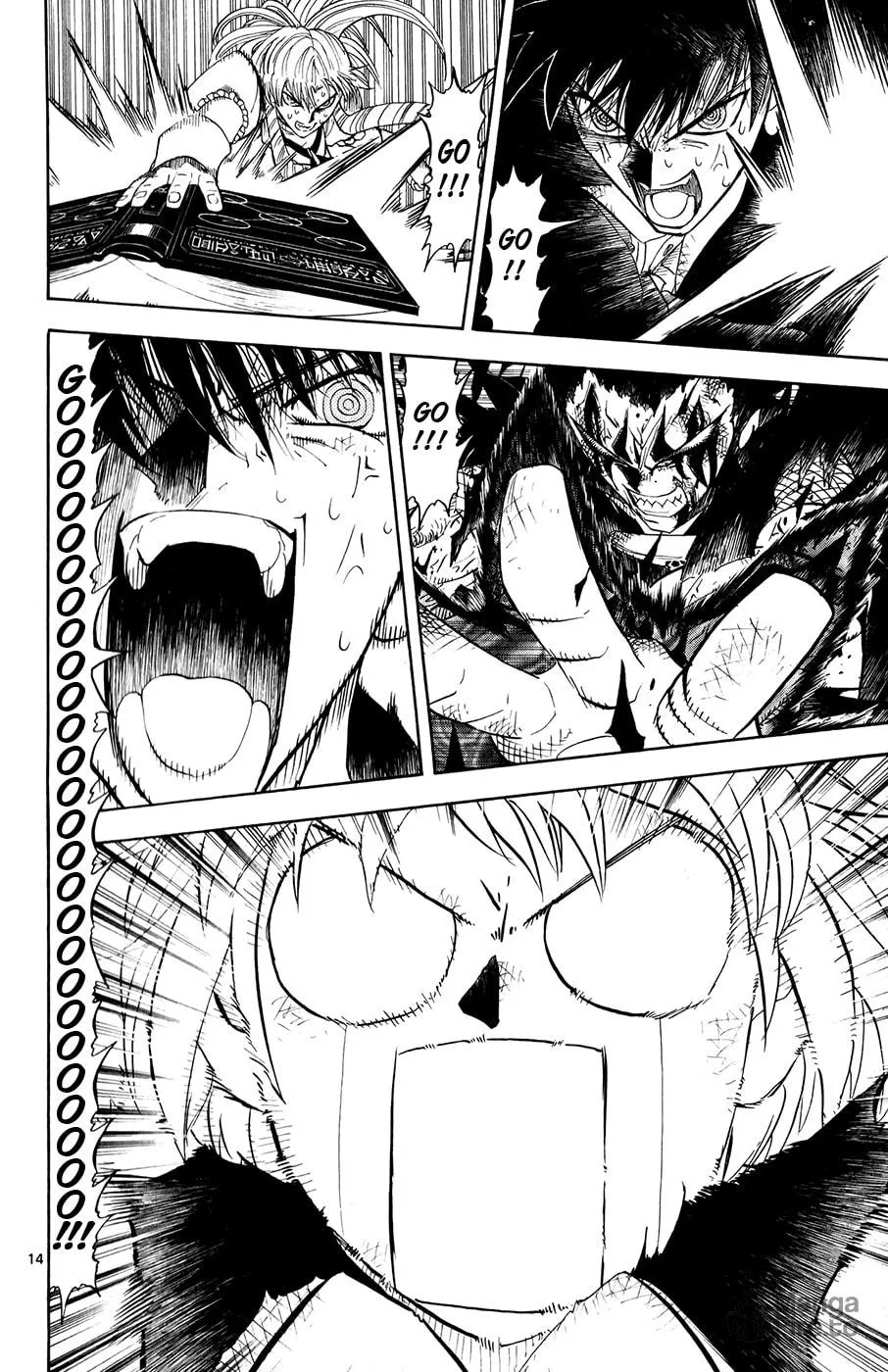 Read Zatch Bell! chapter 315 image 11 on Lezhin