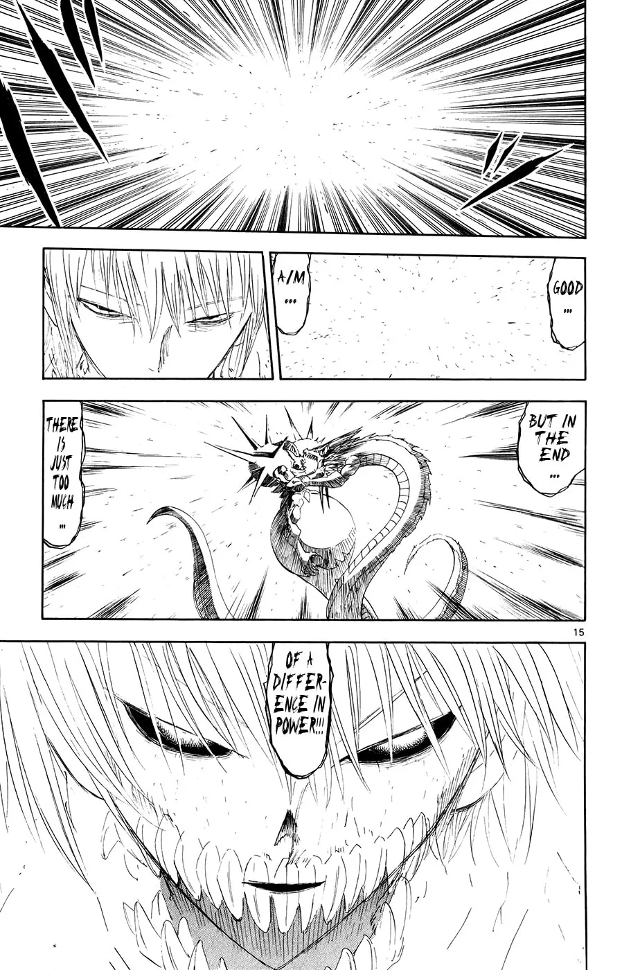Read Zatch Bell! chapter 315 image 12 on Lezhin