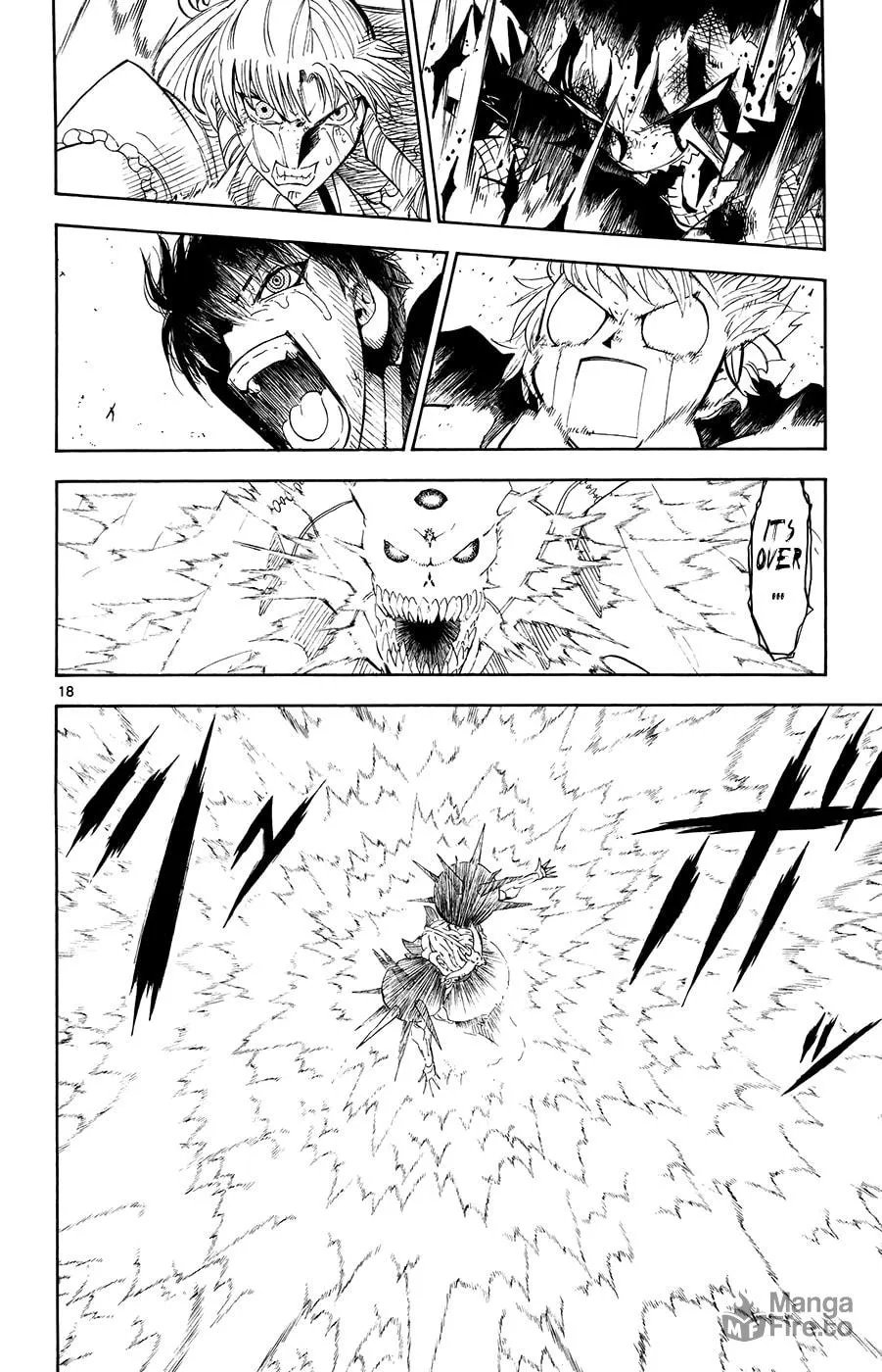 Read Zatch Bell! chapter 315 image 14 on Lezhin