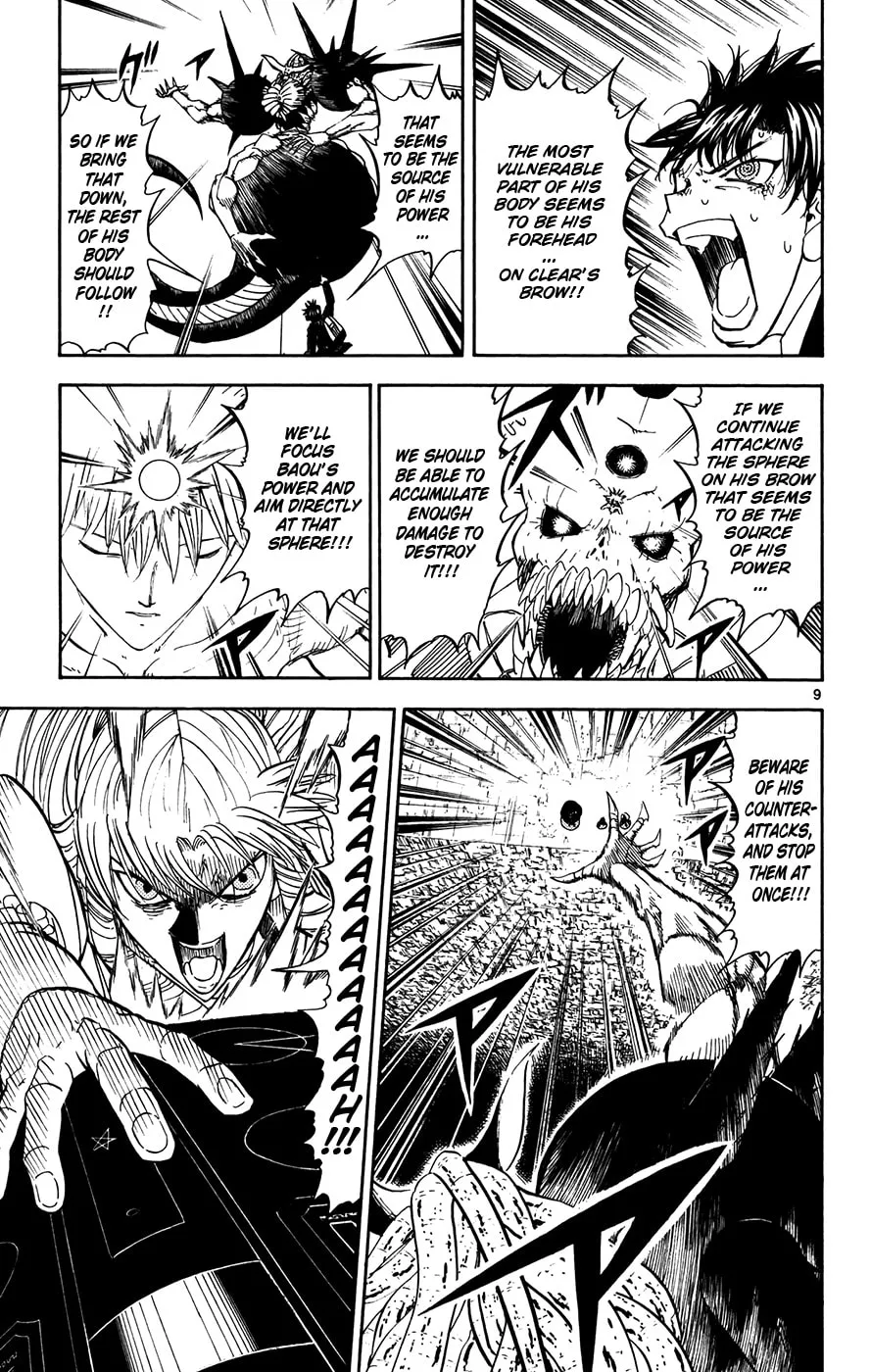 Read Zatch Bell! chapter 315 image 7 on Lezhin