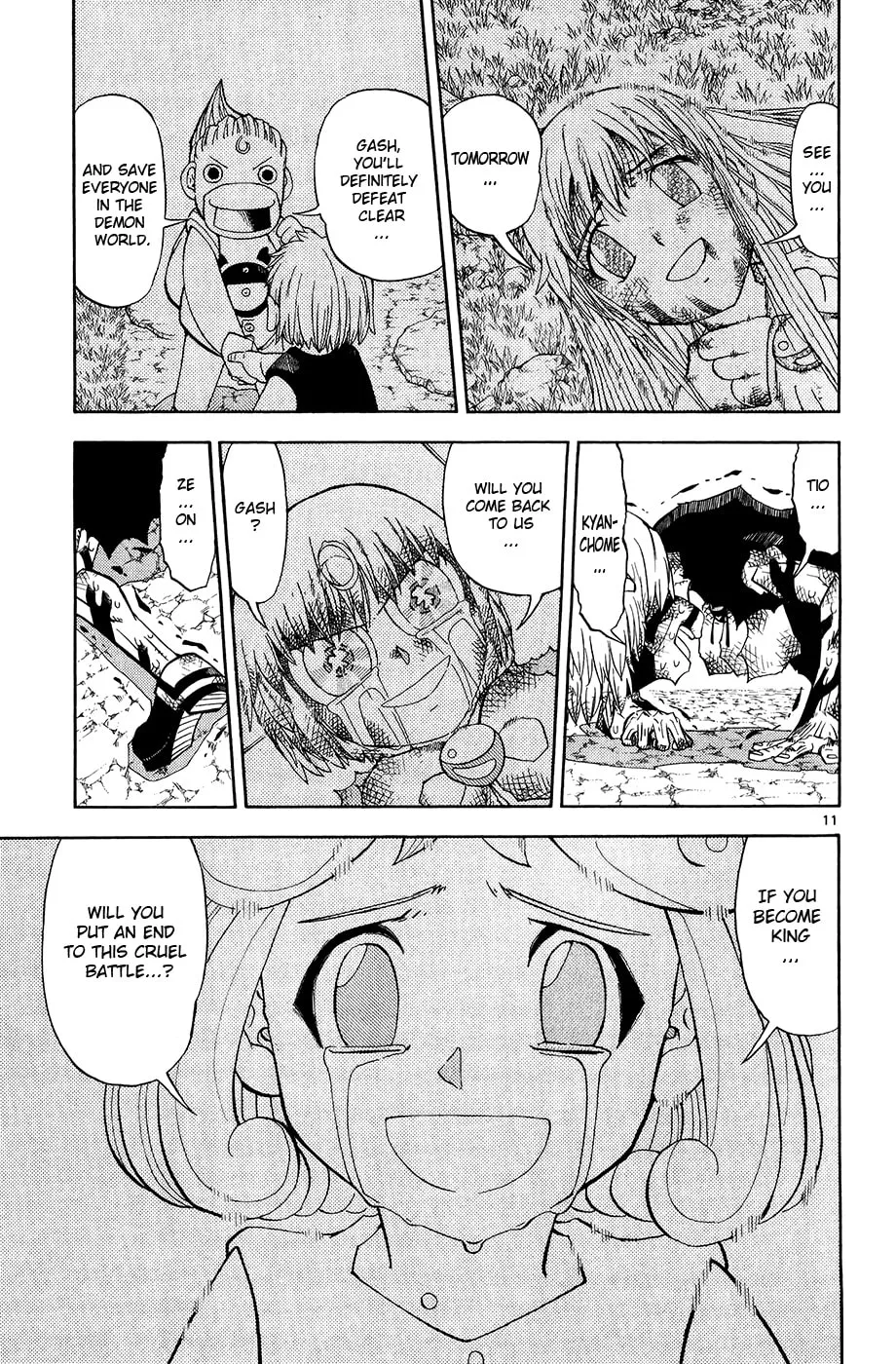 Read Zatch Bell! chapter 316 image 10 on Lezhin