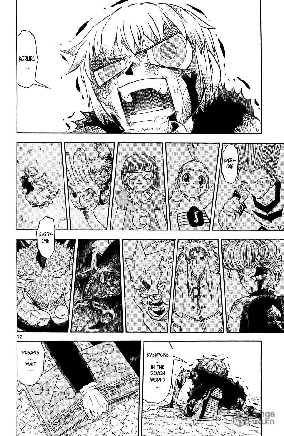 Read Zatch Bell! chapter 316 image 11 on Lezhin