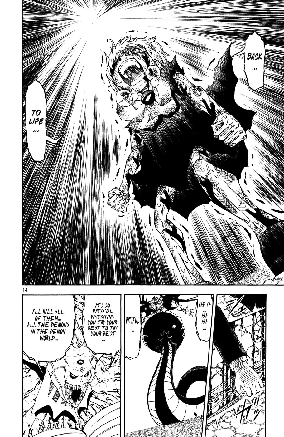 Read Zatch Bell! chapter 316 image 13 on Lezhin