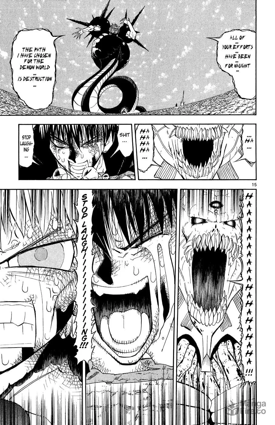 Read Zatch Bell! chapter 316 image 14 on Lezhin