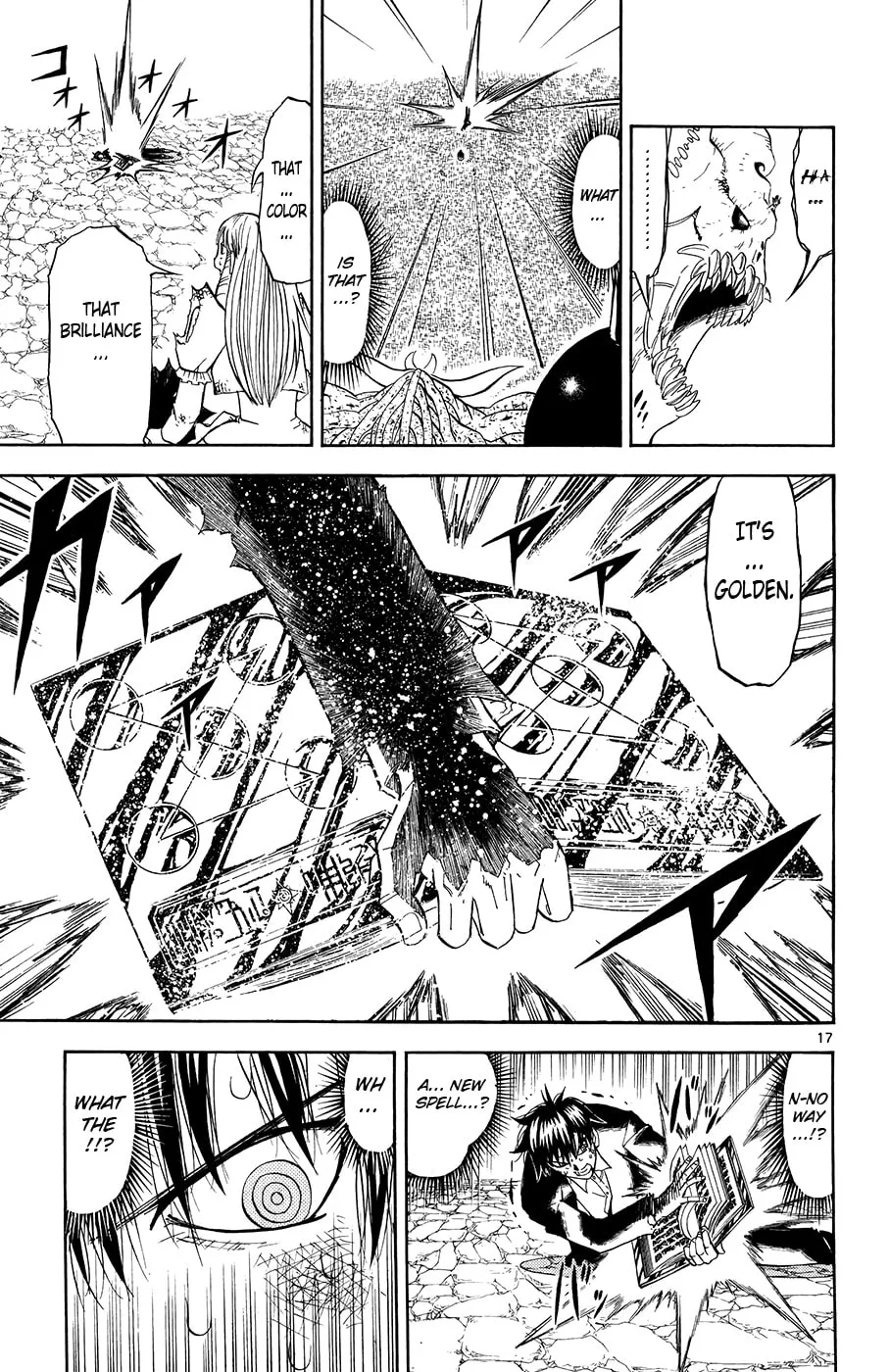 Read Zatch Bell! chapter 316 image 16 on Lezhin