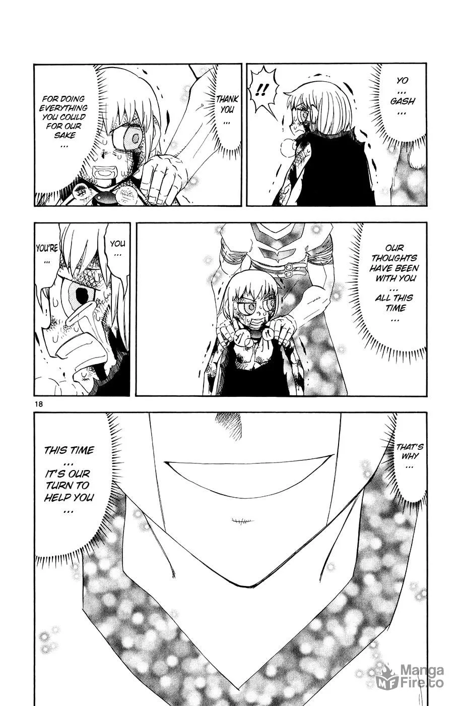 Read Zatch Bell! chapter 316 image 17 on Lezhin