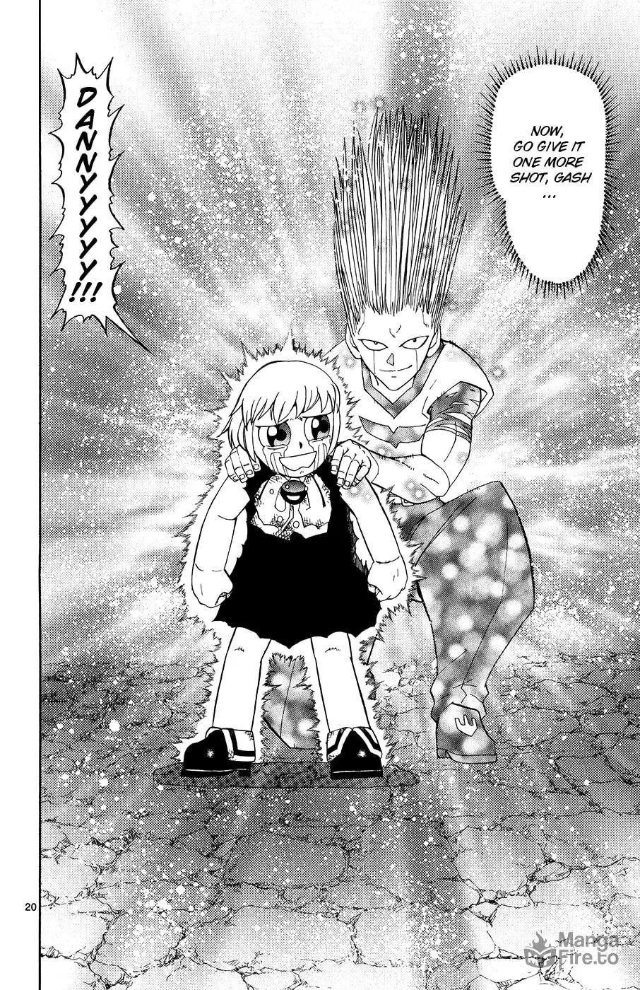Read Zatch Bell! chapter 316 image 19 on Lezhin
