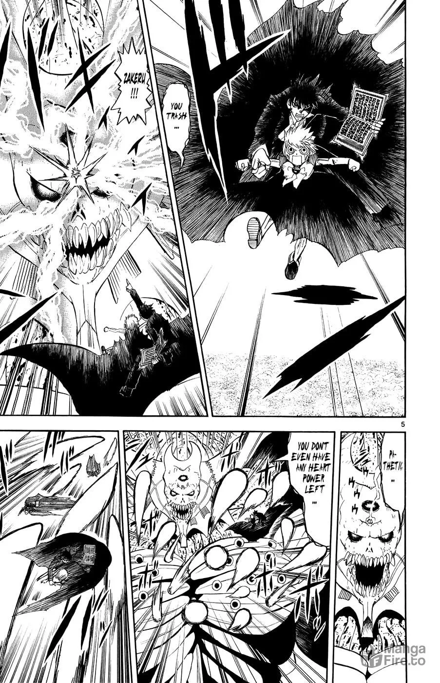 Read Zatch Bell! chapter 316 image 4 on Lezhin