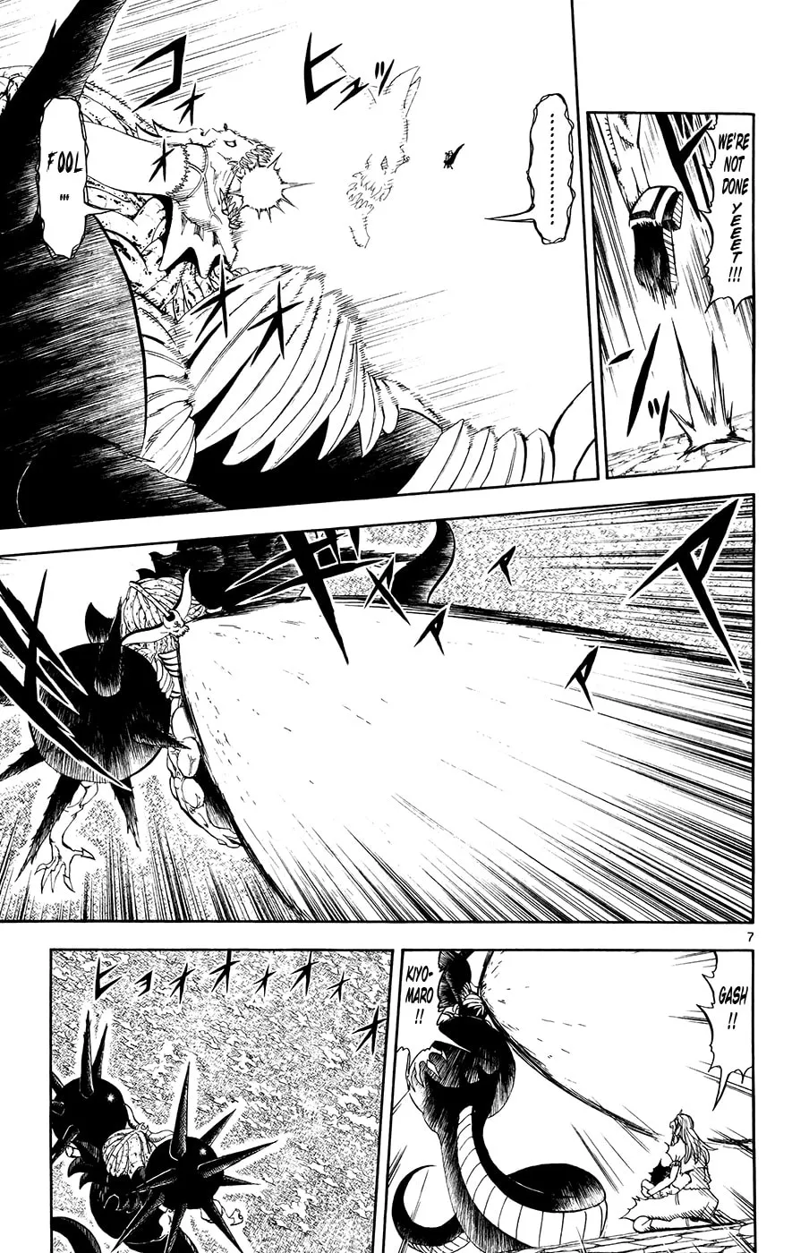 Read Zatch Bell! chapter 316 image 6 on Lezhin