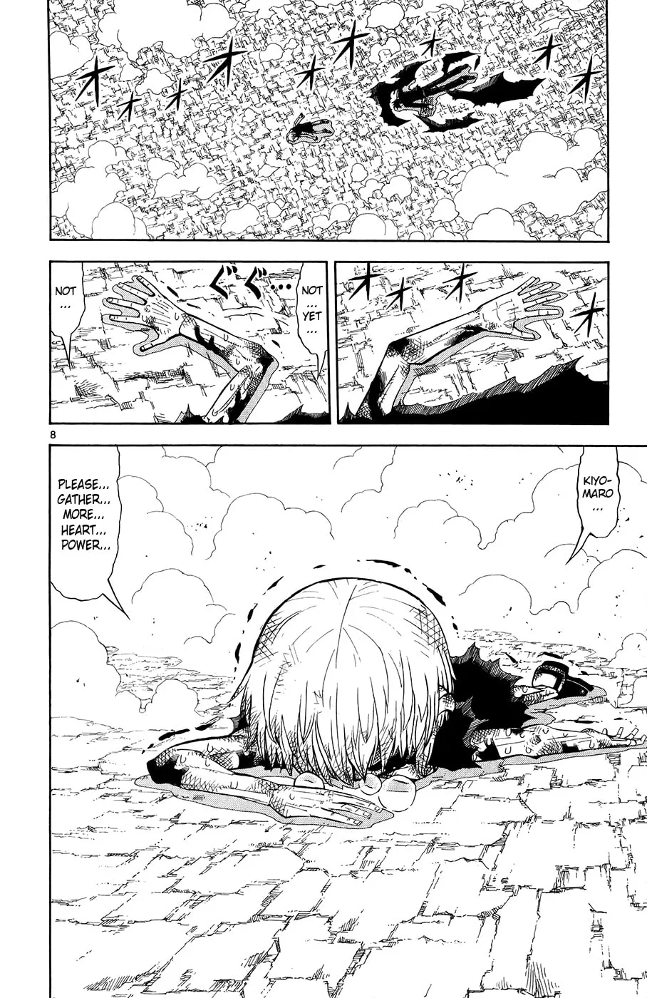 Read Zatch Bell! chapter 316 image 7 on Lezhin