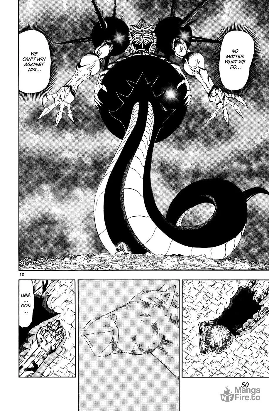 Read Zatch Bell! chapter 316 image 9 on Lezhin