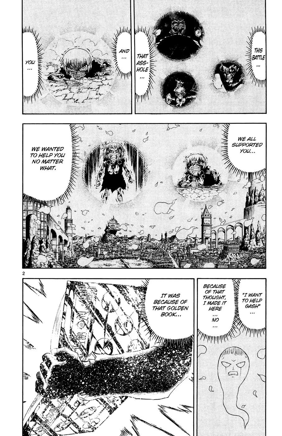 Read Zatch Bell! chapter 317 image 1 on Lezhin