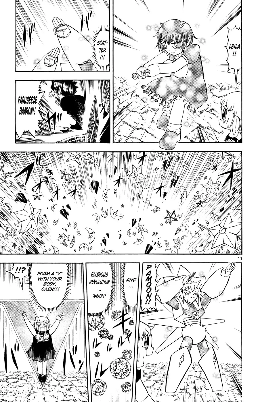 Read Zatch Bell! chapter 317 image 10 on Lezhin