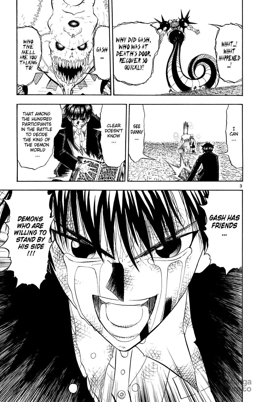 Read Zatch Bell! chapter 317 image 2 on Lezhin