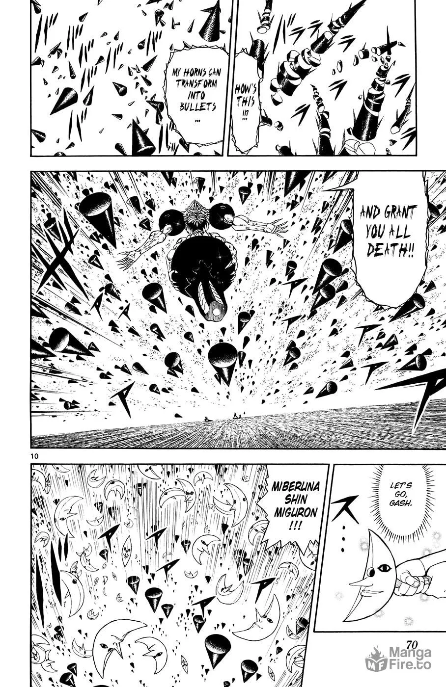 Read Zatch Bell! chapter 317 image 9 on Lezhin