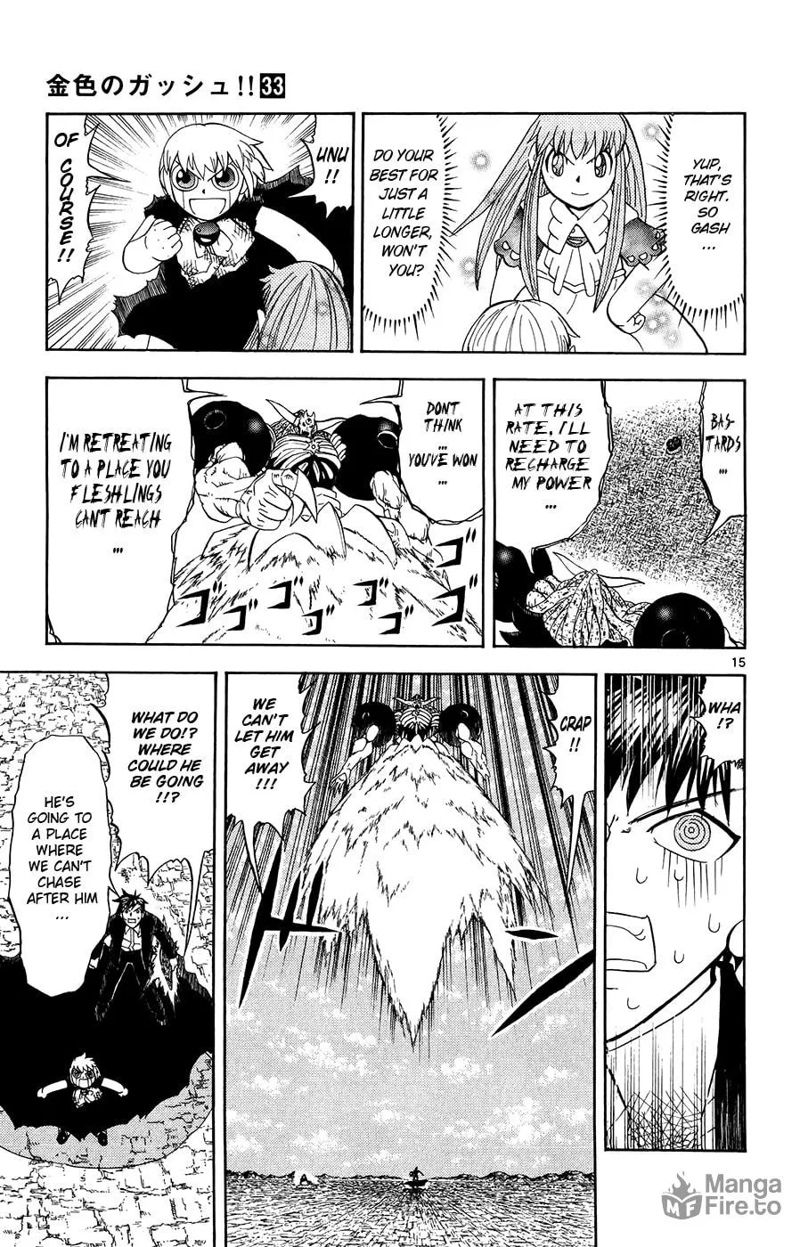Read Zatch Bell! chapter 318 image 14 on Lezhin