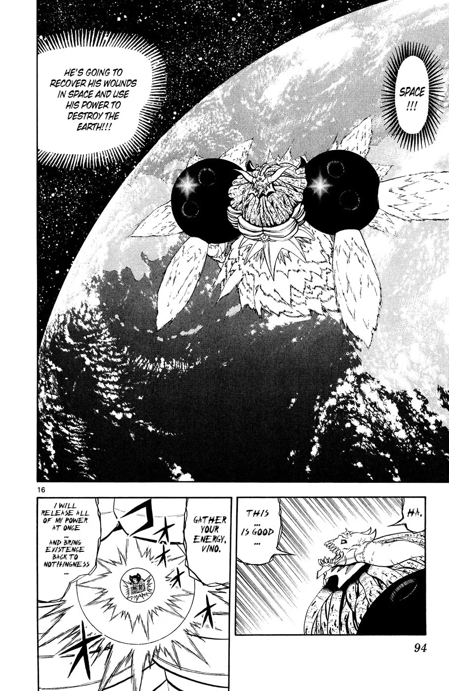 Read Zatch Bell! chapter 318 image 15 on Lezhin