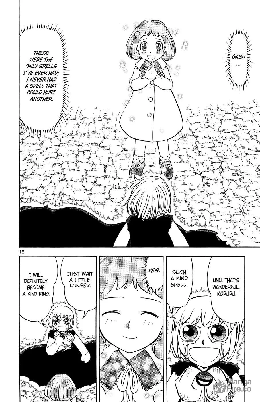 Read Zatch Bell! chapter 318 image 17 on Lezhin