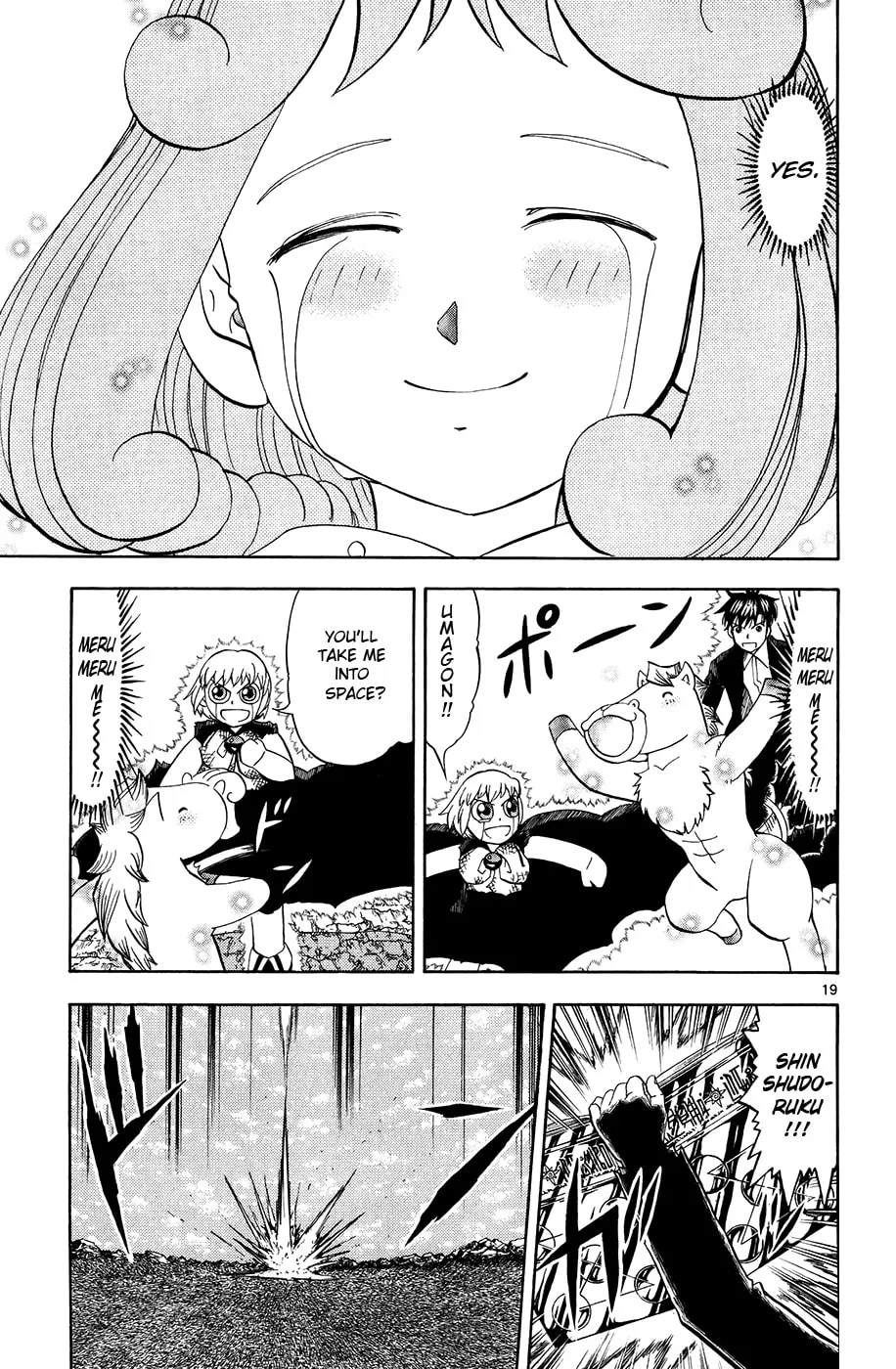 Read Zatch Bell! chapter 318 image 18 on Lezhin