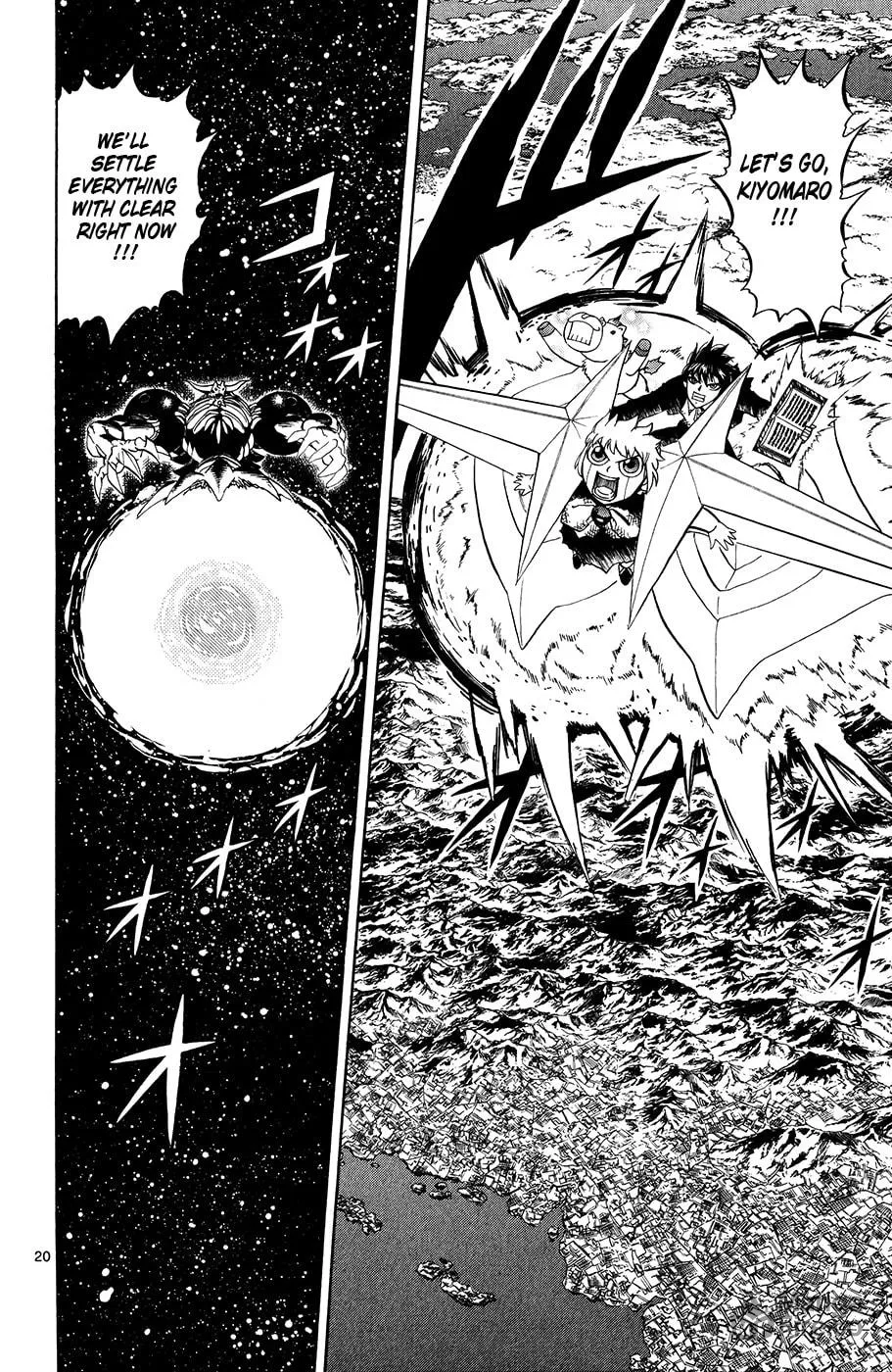Read Zatch Bell! chapter 318 image 19 on Lezhin