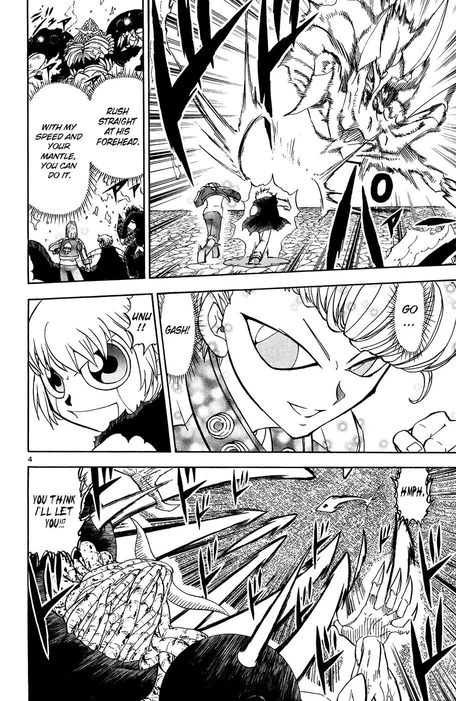 Read Zatch Bell! chapter 318 image 3 on Lezhin