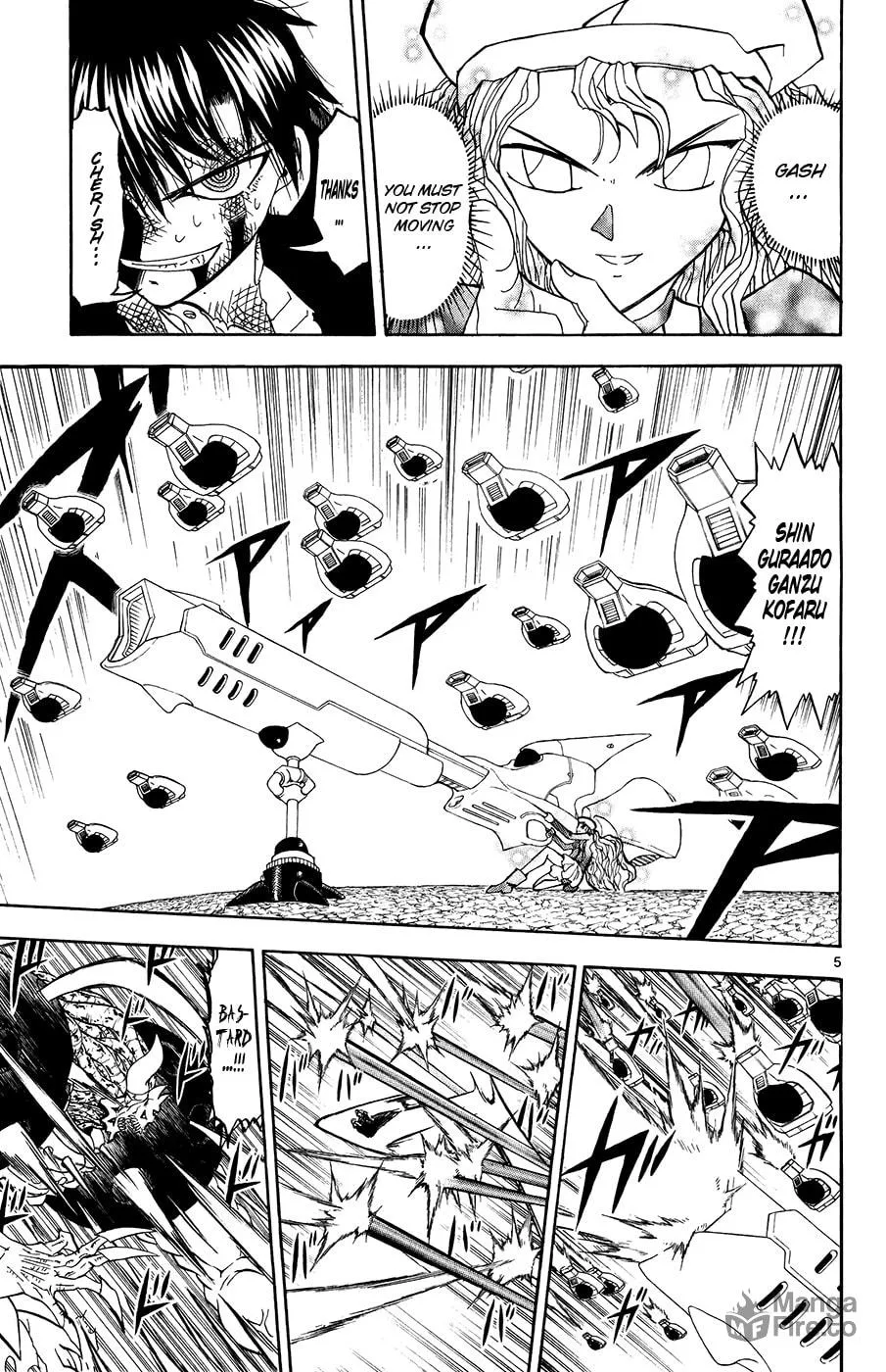 Read Zatch Bell! chapter 318 image 4 on Lezhin
