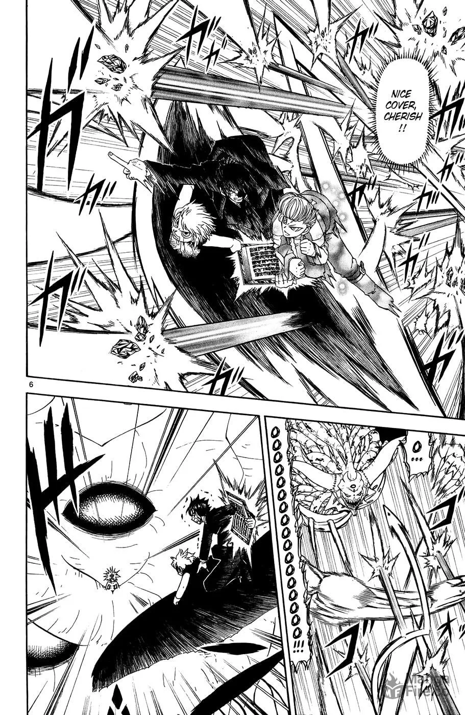 Read Zatch Bell! chapter 318 image 5 on Lezhin