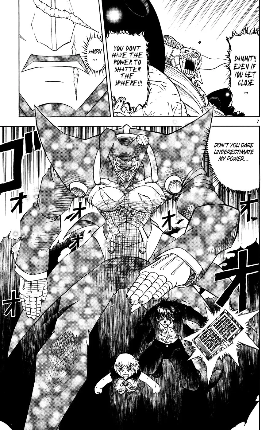 Read Zatch Bell! chapter 318 image 6 on Lezhin