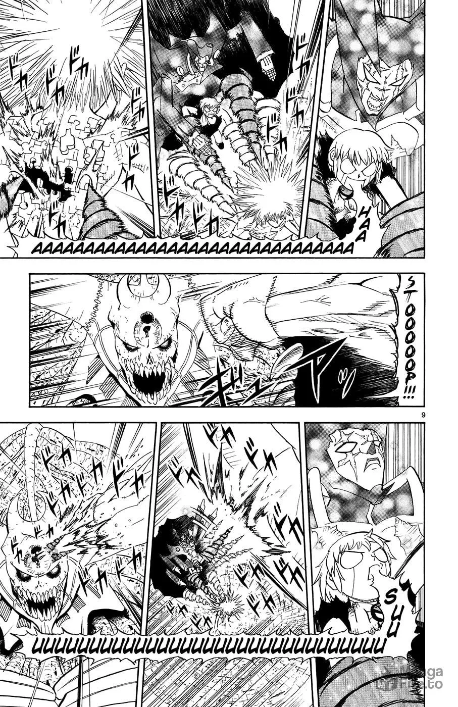 Read Zatch Bell! chapter 318 image 8 on Lezhin