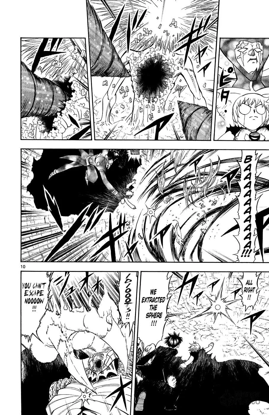 Read Zatch Bell! chapter 318 image 9 on Lezhin