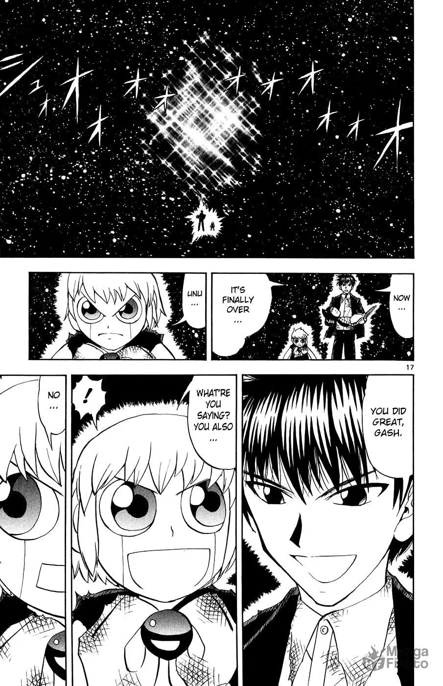 Read Zatch Bell! chapter 319 image 14 on Lezhin