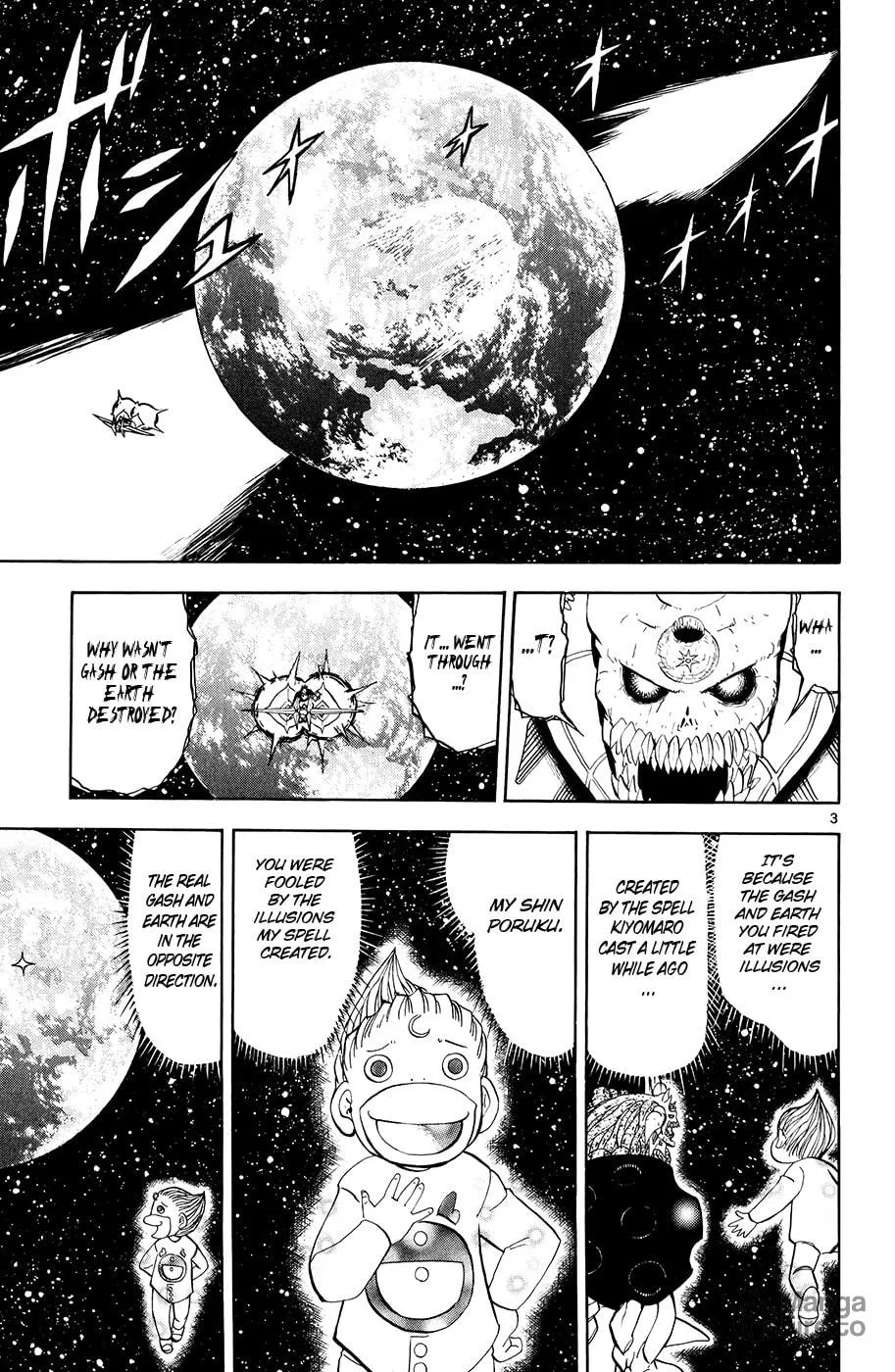 Read Zatch Bell! chapter 319 image 2 on Lezhin