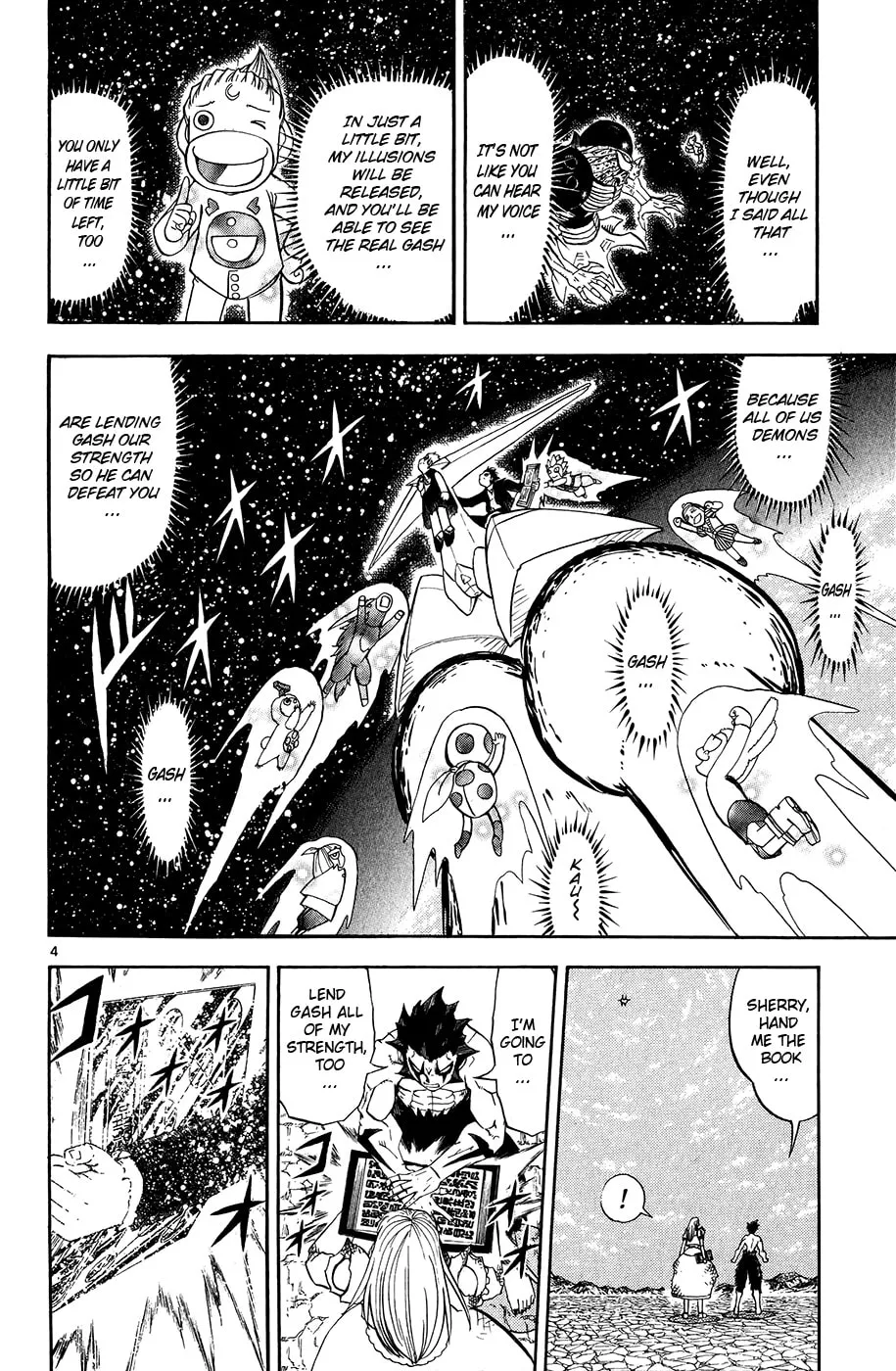 Read Zatch Bell! chapter 319 image 3 on Lezhin