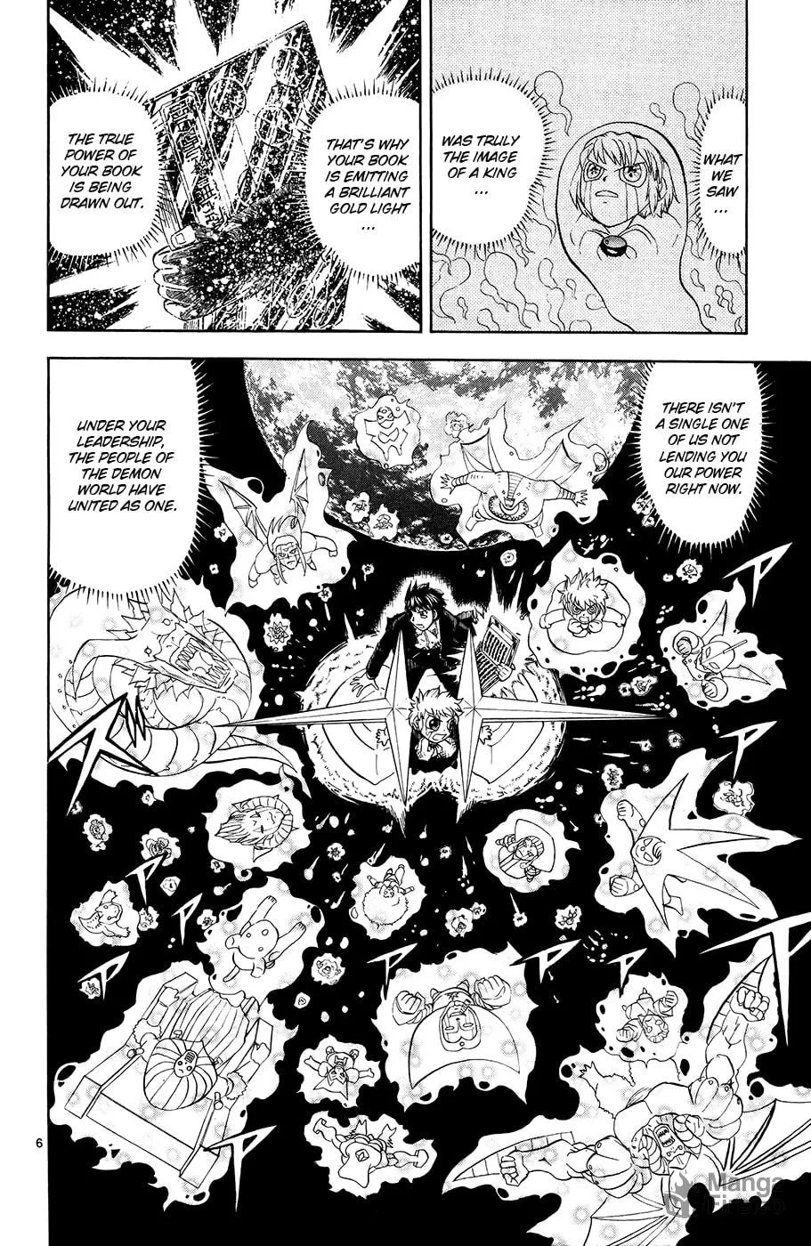 Read Zatch Bell! chapter 319 image 5 on Lezhin