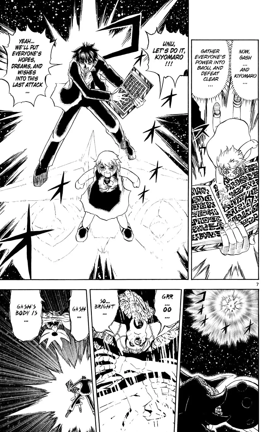Read Zatch Bell! chapter 319 image 6 on Lezhin