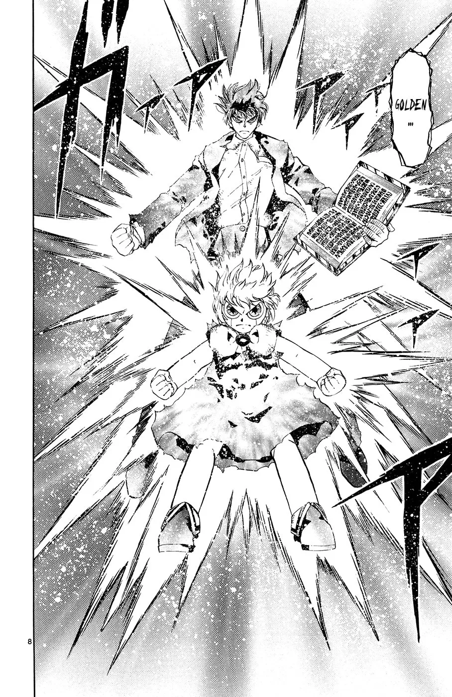 Read Zatch Bell! chapter 319 image 7 on Lezhin