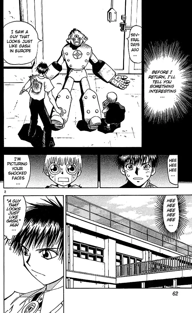 Read Zatch Bell! chapter 32 image 1 on Lezhin